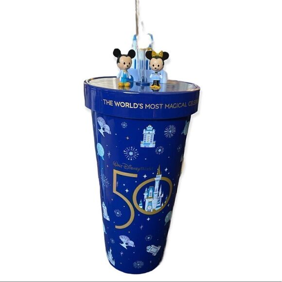 NWT Disney 50th Anniversary cup - Picture 1 of 3